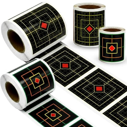 Shooting Targets Stickers | Shooting Targets Stickers - color: B-Black