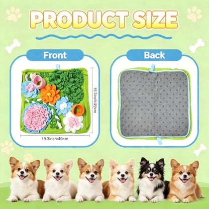 Snuffle Mat for Dogs | Interactive - size: Medium