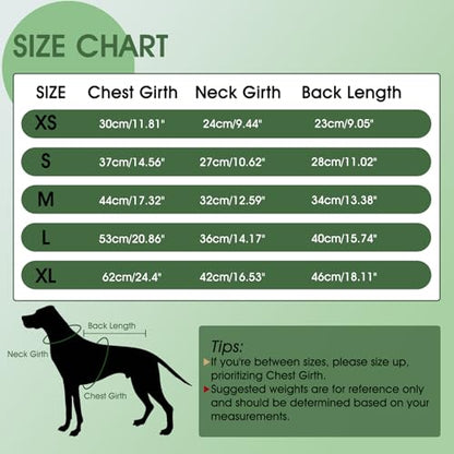 Christmas Dog Sweater for Small to Large Dogs - Festive Green Knit Pullover, Cute Holiday Winter Coat, Soft & Warm Pet Clothing, Machine Washable Green L - color: Green, size: Large