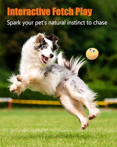 Squeaky Dog Toys, Stuffed Plush Puppy Toy Balls to Keep Them Busy, (4 Pack) Interactive Funny Pet Ball with Squeaker for Puppies Small Breed Medium Dogs - style: Medium 2.9" (4 Pack A)