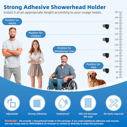 Hibbent All Metal Dog Sprayer Attachment Set, Stainless Steel Pet Shower Sprayer for Dog Washing and Bathing, 4 Sprays Handheld with Pause Mode, Brass Shower Diverter, 119" Hose, Oil-rubbed Bronze - color: Oil Rubbed Bronze