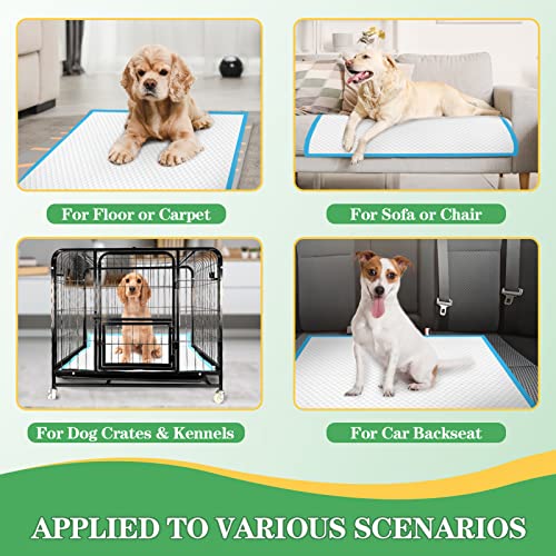 DEEP DEAR Dog Pads Extra Large 30"x36" [30-Count], XXL Puppy Pads for Potty Training, Leak-Proof Pee Pads for Dogs, Super Absorbent Puppy Pee Pads XL, Disposable Pet Pads for Puppies, Cats, Rabbits - size: Thickened XXL: 30"x36"-30 Ct
