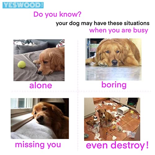 YESWOOD! Small Dog Ropes for Aggressive Chewers Puppy Chew Toys Small Soft Rope for Teething Tug of War Dog Toy Small Breed Rope Candy for Small and Medium Dogs 0-80 Pounds（4-Pack）