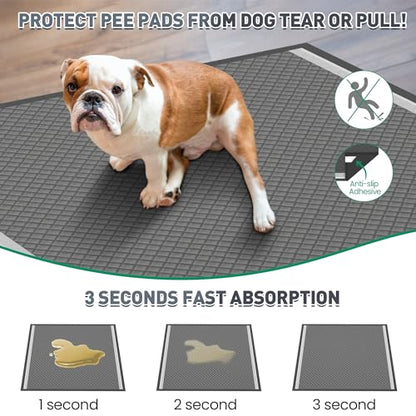 31"x47" Activated Charcoal Dog Pee Pads - 32 Count,Extra Large，Super Absorbent, Leakproof, Long-Lasting Odor Control, Ideal for Large Dogs and Potty Training Puppies - size: 31"x47"