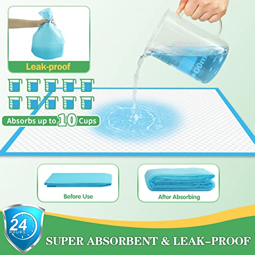 DEEP DEAR Dog Pads Extra Large 30"x36" [30-Count], XXL Puppy Pads for Potty Training, Leak-Proof Pee Pads for Dogs, Super Absorbent Puppy Pee Pads XL, Disposable Pet Pads for Puppies, Cats, Rabbits - size: Thickened XXL: 30"x36"-30 Ct