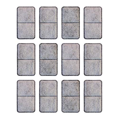 PetStandard Filters for Petmate Fresh Flow Pet Fountains (12 Pack) | Compatible with Petmate Fresh Flow pet fountains. Includes 12 replacement water filters.
