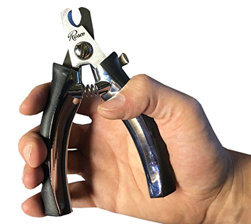 Resco Dog Nail Clippers with SuperCut Technology - size: Large Trimmer