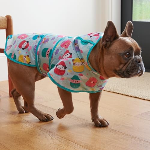 Squishmallows Original Extra-Large It’s Raining Squish Pet Raincoat - Ultrasoft Official Jazwares Pets Apparel - size: Extra-Large