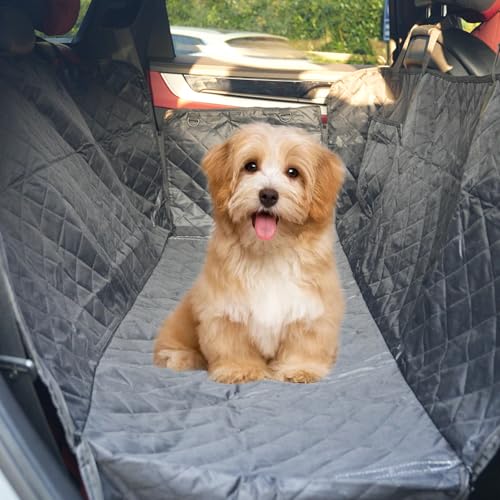 Dog Car Seat Cover for Pets Waterproof Seat Cover Hammock Scratch Proof Nonslip Back Seat Pet Bed Mat for Travel Durable Soft Back Seat Covers for Cars Trucks and SUVs (23.5 x 51 inch) - color: Hammock