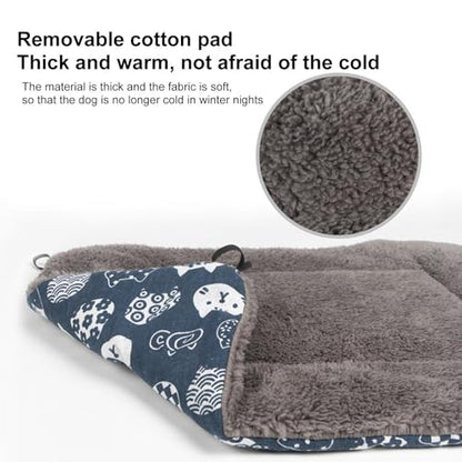 Elevated Dog Bed - Foldable Pet Cot with Canopy, Portable Durable Oxford Fabric Bed, Removable Cover for Camping Beach Trips, Lightweight Travel-Friendly Pet Lounger, Extra Carrying Bag Included - size: Pet camp bed+cushion+ceiling
