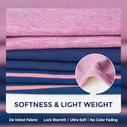 KYEESE 3Pack Dog Sweater, Soft Puppy Sweatshirt Pullover Stretchy Dog Sweater for Small Dogs Girl Boy, Lightweight Fleece Cat Shirt Pet Clothes with Sleeves, M - color: 06# 3Pack(Pink+Blue+Stripe), size: Medium (8.5-13lbs)