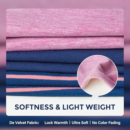 KYEESE 3Pack Dog Sweater, Soft Puppy Sweatshirt Pullover Stretchy Dog Sweater for Small Dogs Girl Boy, Lightweight Fleece Cat Shirt Pet Clothes with Sleeves, M - color: 06# 3Pack(Pink+Blue+Stripe), size: Medium (8.5-13lbs)