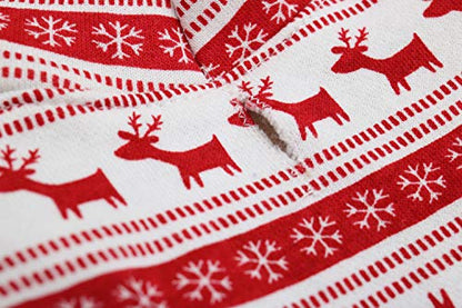 Dog Christmas Clothes Reindeer Puppy Hoodie Shirts for Small Dogs, Medium - color: Reindeer, size: Medium (5.5-8.8lb)
