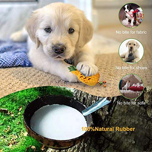 Teething Chew Toys for Puppy Small Dogs, Interactive Dog Toys to Keep Them Busy Puppies Tough Dog Dental Clean Toys - size: Small 4.3IN