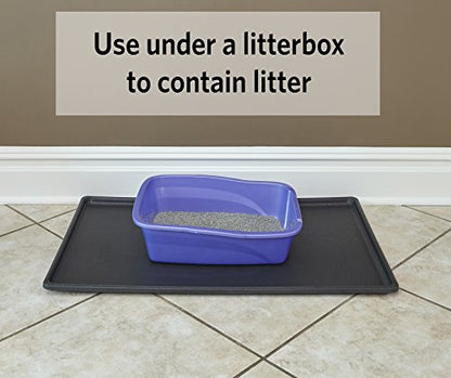 LifeStages by MidWest Homes for Pets 36-Inch Replacement Pan, Measures 35.5 x 23.8 x 1 Inches, Universal Leak-Proof Tray for Dog Crates & Multi-Purpose Use, Fits Most Standard 36" Wire Crates