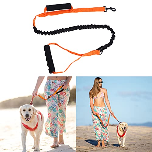 Happyyami Heavy Duty Dog Leash with Padded Handles Reflective Rope Pet Leash for Large and Medium Dogs Durable Design for Safety Training and Control for