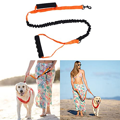 Happyyami Heavy Duty Dog Leash with Padded Handles Reflective Rope Pet Leash for Large and Medium Dogs Durable Design for Safety Training and Control for