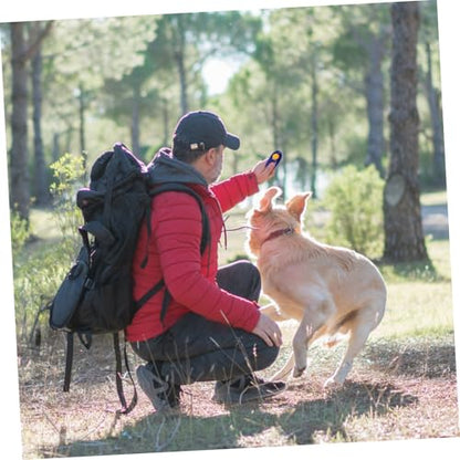 VICASKY Dog Training Clicker Wrist Strap Pet Communication Tool Clicker for Dogs Bird and Cat Training Aid