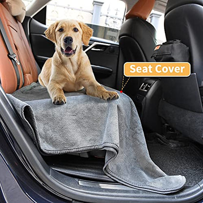 PICK FOR LIFE Washable Dog Pee Pads, 48x48 Reusable Puppy Whelping Pads, Absorb Dog Mats Non-Slip Reusable Pet Training Pad for Whelping, Potty, Training, Playpen, Crate, 2PACK - size: 48"x48"-2PACK