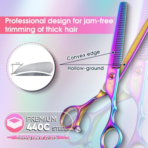 Dog Grooming Scissors - size: 6.98