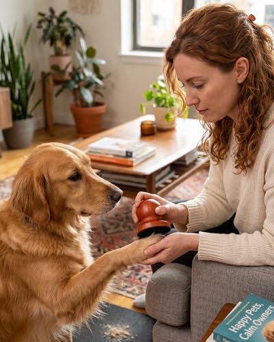 Dog Nail File,6 Pcs Replaceable Filing Disc Pet Nail Files Board,Dog Scratch Board for Safe and Easy Gentle Pet,Nail Care Tool for Dogs and Cats