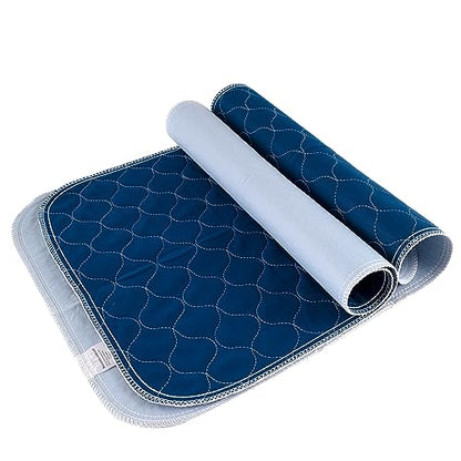 Alsunny® Hide Stains Waterproof Pads 45x56 Inch(2Pack),Bed Pads for Incontinence Washable Extra Large,Bed Pads Washable Waterproof for Beds Sofa & Mattress,Adults Seniors Kid,Pet,Incontinence Bed Pads - size: 45x56 Inch(2 Pack)