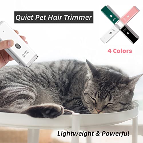 Blade Replacement & Charged Cable for Pet Hair Trimmers,1 Replacement Blade & 1 Replacement Cable for Dog Shavers - color: 1blade & 1cable