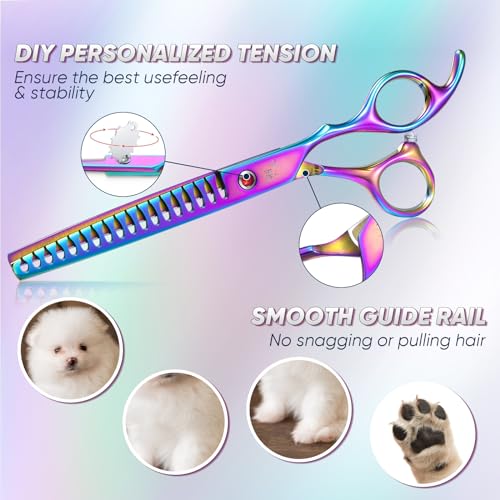 Dog Grooming Scissors - size: 7.01