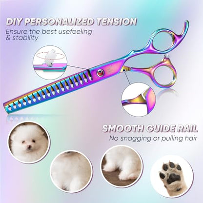 Dog Grooming Scissors - size: 7.01