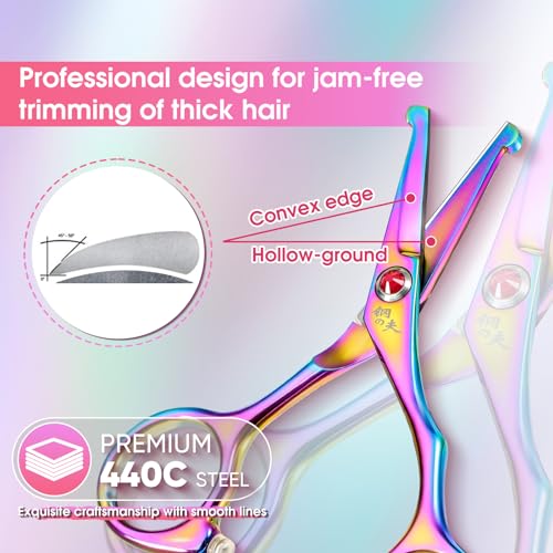 Dog Grooming Scissors - size: 5