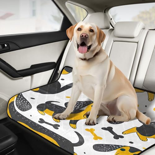 Qilmy Dogs Pet Mat, Waterproof Reusable Dog Training Pad Anti-Slip Pet Creat Pad for Small Medium Large Dogs and Cats - size: Smallx3