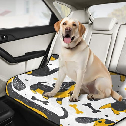 Qilmy Dogs Pet Mat, Waterproof Reusable Dog Training Pad Anti-Slip Pet Creat Pad for Small Medium Large Dogs and Cats - size: Smallx3