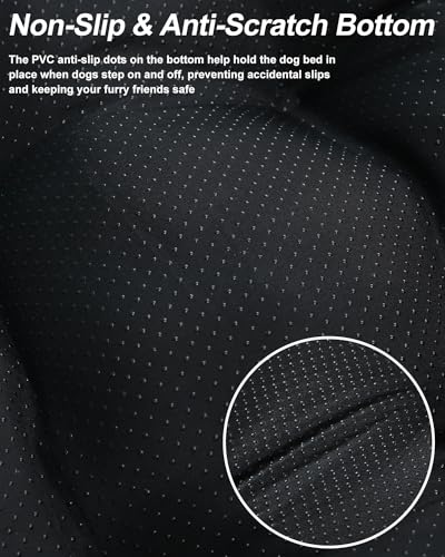 Dog Bed for Crate Washable Plush Medium Size Dog Kennel Pad with Anti-Slip Bottom, 29x18 Inch, Grey - color: Grey, size: 29.0 L x 18.0 W x 1.5 Th