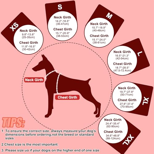 EMUST Dog Life Vests, Adjustable XS Dog Life Jacket with Rescue Handle, Puppy Flotation Vest for Small/Medium/Large Dogs, XS, Red - color: NewRed, size: XS
