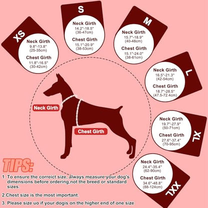 EMUST Dog Life Vests, Adjustable XS Dog Life Jacket with Rescue Handle, Puppy Flotation Vest for Small/Medium/Large Dogs, XS, Red - color: NewRed, size: XS