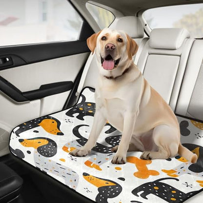 Qilmy Dog Pet Mat, Waterproof Reusable Dog Training Pad Anti-Slip Pet Creat Pad for Small Medium Large Dogs and Cats