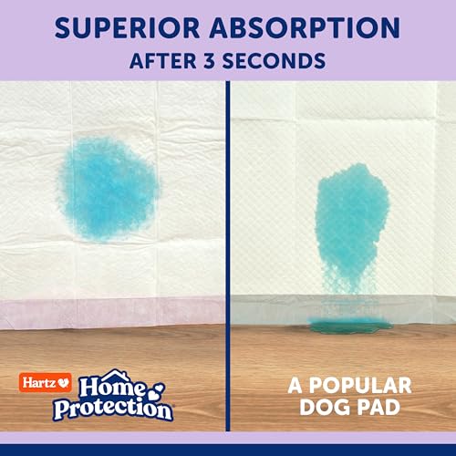 Hartz Home Protection Super Absorbent Odor Eliminating Lavender Scented No Leaks Dog Pads, 100 Count - size: 21 x 21 (100 count)