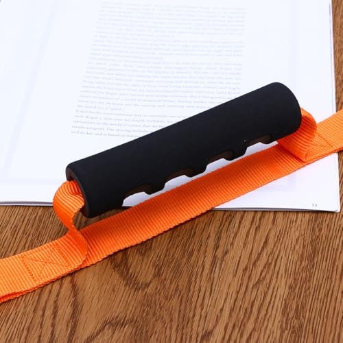 jojofuny Heavy Duty Pet Rope Dog Leash with Reflective Stitching Padded Handles for Large and Medium Dogs Metal Clip for Training and Safe Walking Control
