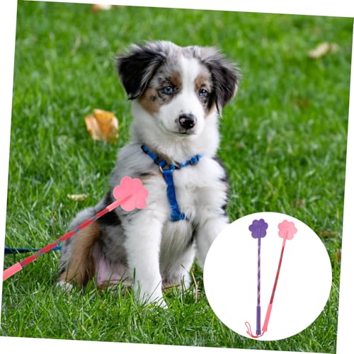 GANAZONO Dog Training Tool Dog Training Lure Stick for Puppy Pet Accessory No Hurt