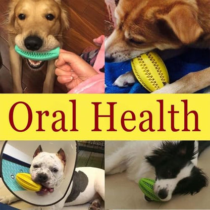 3 Pack Heavy Duty Dog Rope Toys for Breed Aggressive Chewers, Treat Balls and Dog Squeaky Toy for Puppies & Small Dogs