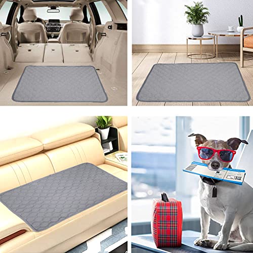 Washable Dog Pee Pad - 18'x 24', Waterproof Non-Slip Potty Training Pad for Dogs and Cats, Fast Drying, Leak-Proof - size: 18” x 24”