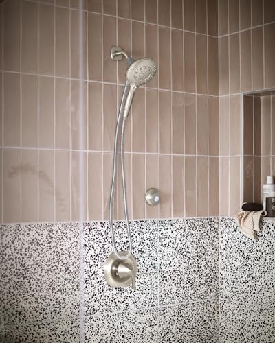 Moen Spot Resistant Remote Dock for Magnetix Handheld Shower Head, Brushed Nickel Finish, 186117SRN - color: Spot Resist Brushed Nickel