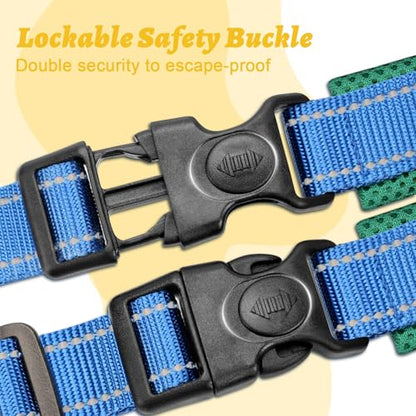Yellow Dog Harness Escape Proof No Pull Soft Padded Lightweight Vest for Small Dogs - Reflective No Choke Harness with Front Back Clips - Adjustable Breathable Mesh Harness with Handle, S - color: Yellow, size: Small