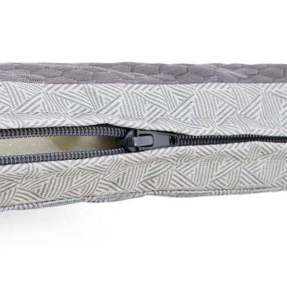 EveryYay by Petco Grey Cool Orthopedic Dog Crate Mat 46.5" L X 28" W X 3" H - size: XX-Large