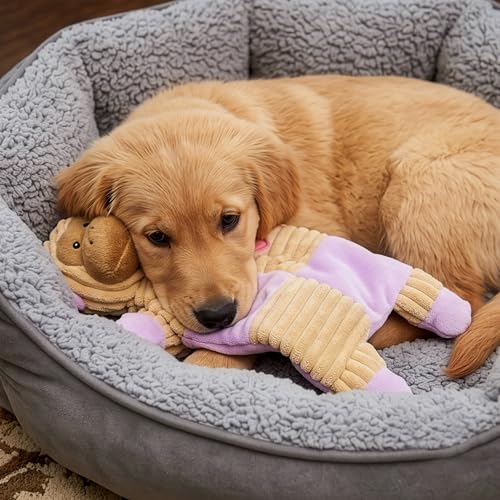 SPOT Soothers Crinkle Paper Dog Toy - 13in Stuffing-Free Calming Plush with Crinkle, Lavender Scent & Squeaker, Anxiety Relief for Dogs - 1 of 3 Animal Designs, Sent at Random
