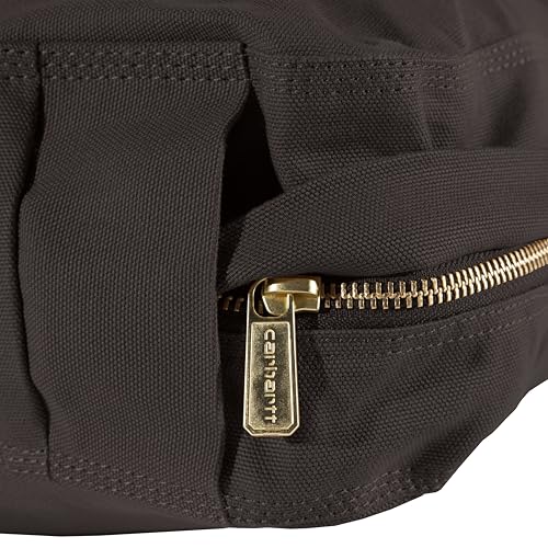 Carhartt Durable Canvas Pet Bed, Water Resistant Firm Duck Dog Bed, Dark Brown, Large - color: Dark Brown, size: Large