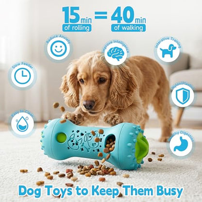PETSTA Dog Puzzle Toys & Treat Dispensing Dog Enrichment Toys