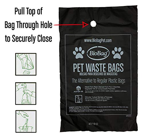 BioBag, Pet Waste Bags, 50 Count (Pack of 4) - size: 50 Count (Pack of 4)