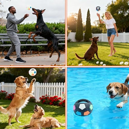Dog Calming Ball with Handle, Interactive Ball for Pet Dogs Playing, Built-in Yellow Tennis Balls and Squeaky Sound for Small Medium Large Dogs (Clear with Tennis Balls Inside) - color: Clear with tennis balls inside