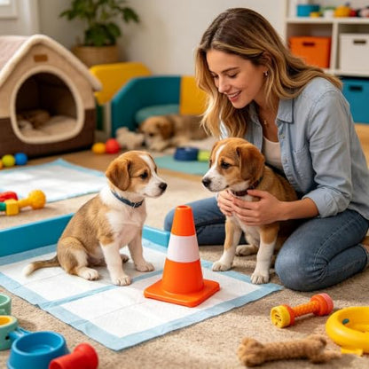Dog Potty Training Pole,Vertical Column Easy Clean | Pet Pee Post for Male Dogs - for Small Medium Large Breeds Apartment Dwellers Beginners - color: Blue